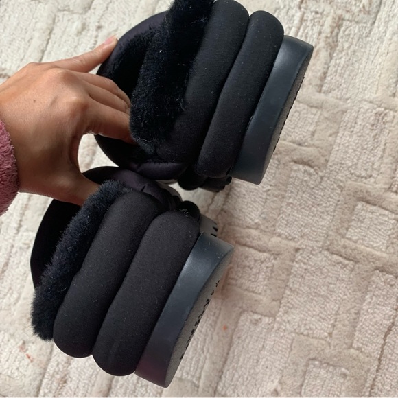 BrandNew UGG Maxi Slide Logo Super Cute! So fun! - Picture 5 of 12